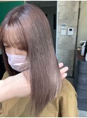 ミントベージュ/ヴェールカラー/ニュアンスカラー[上野/御徒町］