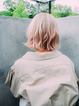 ヘアアンドリラクゼーション シャッセ(Hair&Relaxation SASE) ミニボブ