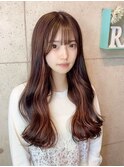 プルエクステ/インナーカラー/グラデーション