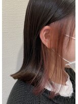 リアン 熊谷本店(Rien) ピンク×イヤリングカラー