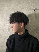 イーラ(era)&nbsp;黒髪×マッシュ×スパイラルパーマ