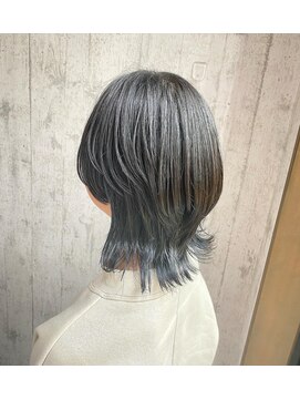 シルエット 韓国風っぽい、ネオウルフ♪