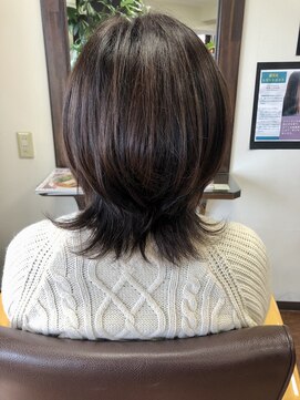 エスモード(S mode) ウルフカット