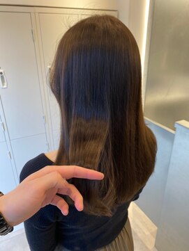 ジーナ 新宿(Zina) 髪質改善＊大人かわいいコテ巻き＊【Zina 新宿】