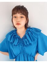キー(kii) ボブ/ハーフアップ/お団子/ヘアアレンジ/ピンアレンジ