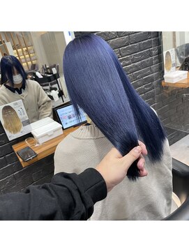 リー 京都西院(Lee) 【Lee京都西院店長】ブルーカラー