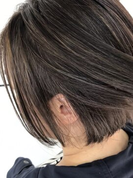 ゼスト クレス(ZEST Cres) 白髪ぼかしカラー【立川 ZEST CRES 吉岡俊】