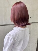 クリアーオブヘアー 栄南店(CLEAR of hair) ピンクブラウン