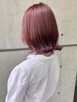 クリアーオブヘアー 栄南店(CLEAR of hair)&nbsp;ピンクブラウン