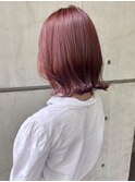 ピンクブラウン