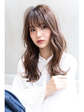 ケイト(kate) 【kate 大宮】クラシックブラウンxウェーブロング