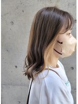 マリアージュバイジュノ(mariage by Juno)&nbsp;前上がりミディ◎イヤリングカラー