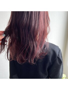 メリー(merry) 艶赤髪