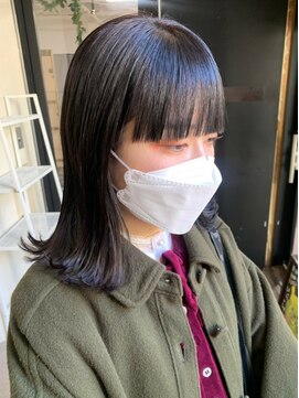 ワンズリー 本厚木店(ONE's ly) 韓国/インナーカラー/ハイライト/ケアブリーチ[本厚木駅]