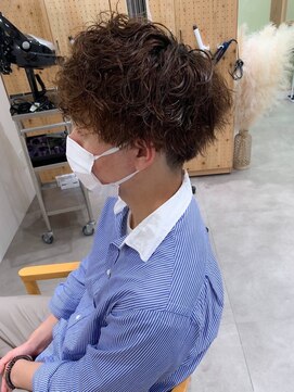 チェレ 新金岡店(Chere) マッシュショート/ツイストパーマ/ツーブロックショート