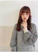 tuuli☆20代30代40代小顔ロング外ハネボブアッシュ
