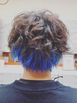 アポロカットステージ 相模大野店 アップバング/ツーブロックマッシュ<理容室>[メンズ/相模大野]