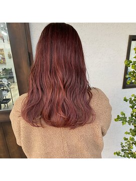 トーメイ(tomei) ピンクヘア