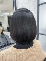 アンド(ANDO)&nbsp;【本町】美還元トリートメント 艶髪 髪質改善 再現性の高いボブ