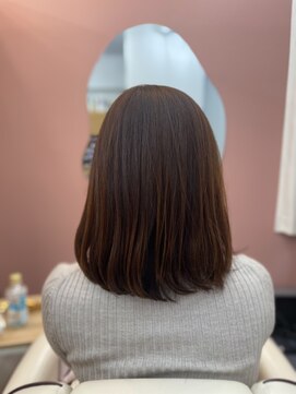 シーヤ(Cya) 髪質改善ウル艶ストレート♪