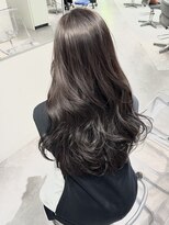 ユーフォリア 渋谷グランデ(Euphoria SHIBUYA GRANDE)&nbsp;アイスグレージュ☆ブリーチなし暗髪