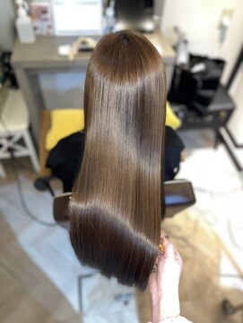 アールサロン アオヤマ(Rr SALON AOYAMA) ナチュラル艶カラー