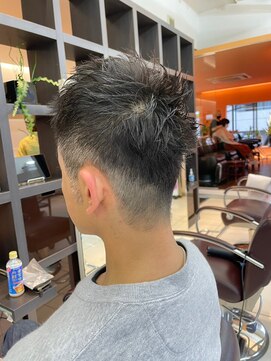 キサ ファータ 恵比寿(kisa fata) [オージュアサロン/恵比寿]刈り上げショート/ツーブロック