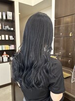 アールトゥーヘアー(art To Hair) ブルーブラック/ブリーチカラー/ハイトーン/韓国ヘア