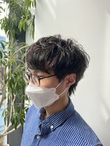 ステア ケース(stair case)&nbsp;ふんわりメンズカット＋パーマ