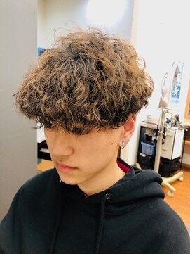 ヘア デザイン ラフィーネ(hair design raffine) 波巻きツイストスパイラルパーマ