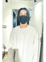 ザ オーダー(THE ORDER)&nbsp;ミディアムパーママンバンヘアカットメンズニュアンスパーマ