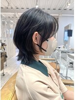 レイラバイアフロート 吉祥寺(Lila by afloat)&nbsp;スッキリウルフカットグレージュカラー【吉祥寺アフロート】