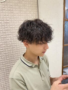 オリーブスバイネオリーブ(Olive's by neolive) ハイライト/マッシュパーマ/束感/波巻き/新宿