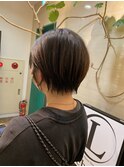 カジュアルショート/逆インナーカラー