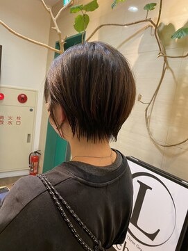 エトワ(ETOWA) カジュアルショート/逆インナーカラー