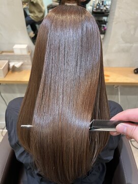 リアン 平塚(Lien) 髪質改善白髪染め・リタッチカラー[平塚駅/ケアブリーチ/ULTOWA]