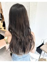 ディーエックス ウエスト(Dxxxx WEST)&nbsp;地毛風ブリーチ無しグレージュ