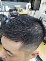 ヘアポートヤマサキ(Hair Port Yamasaki) メンズカット