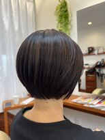 アトリエトゥーレ(atelier tule)&nbsp;レイヤーショートボブ