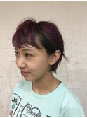 ピンキーショート