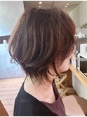 ミデイアムショート/30代/40代/50代/髪質改善　　　　