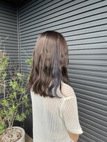 ナチュラル(Natural)&nbsp;インナーカラー