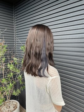 ナチュラル(Natural) インナーカラー