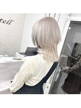 ウィステルでは年間6000人近いブリーチカラーのお客様を担当させていただいてます。