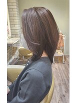 アエラスラナ 相模大野(Aeolus Lana)&nbsp;まとまりのよいレイヤースタイル