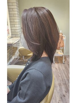 アエラスラナ 相模大野(Aeolus Lana) まとまりのよいレイヤースタイル