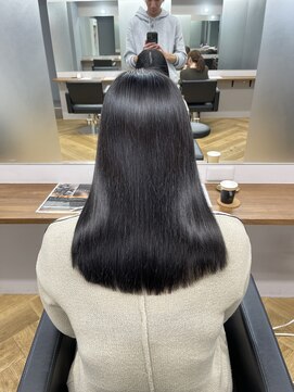 シカ 神戸三宮元町店(Cica) 髪質改善 UPTOGLOSS 神戸 三宮美容室 トリートメント 美髪 元町