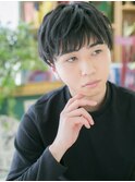 ■ダークアッシュ束感ヘアグランマッシュ103志木20代30代40代