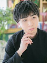 カバーヘア ブリス 志木南口駅前店(COVER HAIR bliss) ■ダークアッシュ束感ヘアグランマッシュ103志木20代30代40代