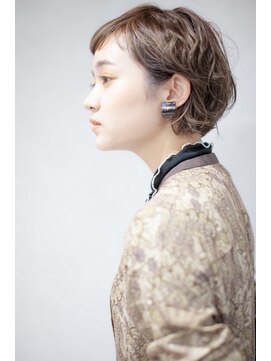 アッシュ 池袋店(Ash) 10代20代30代『モードな大人ベリーショート』　＃池袋駅